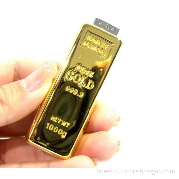Golden Bar Shiny USB Stick / USB Stick